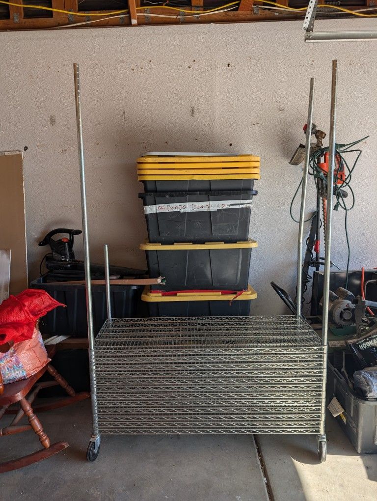 Metal Storage Shelves 