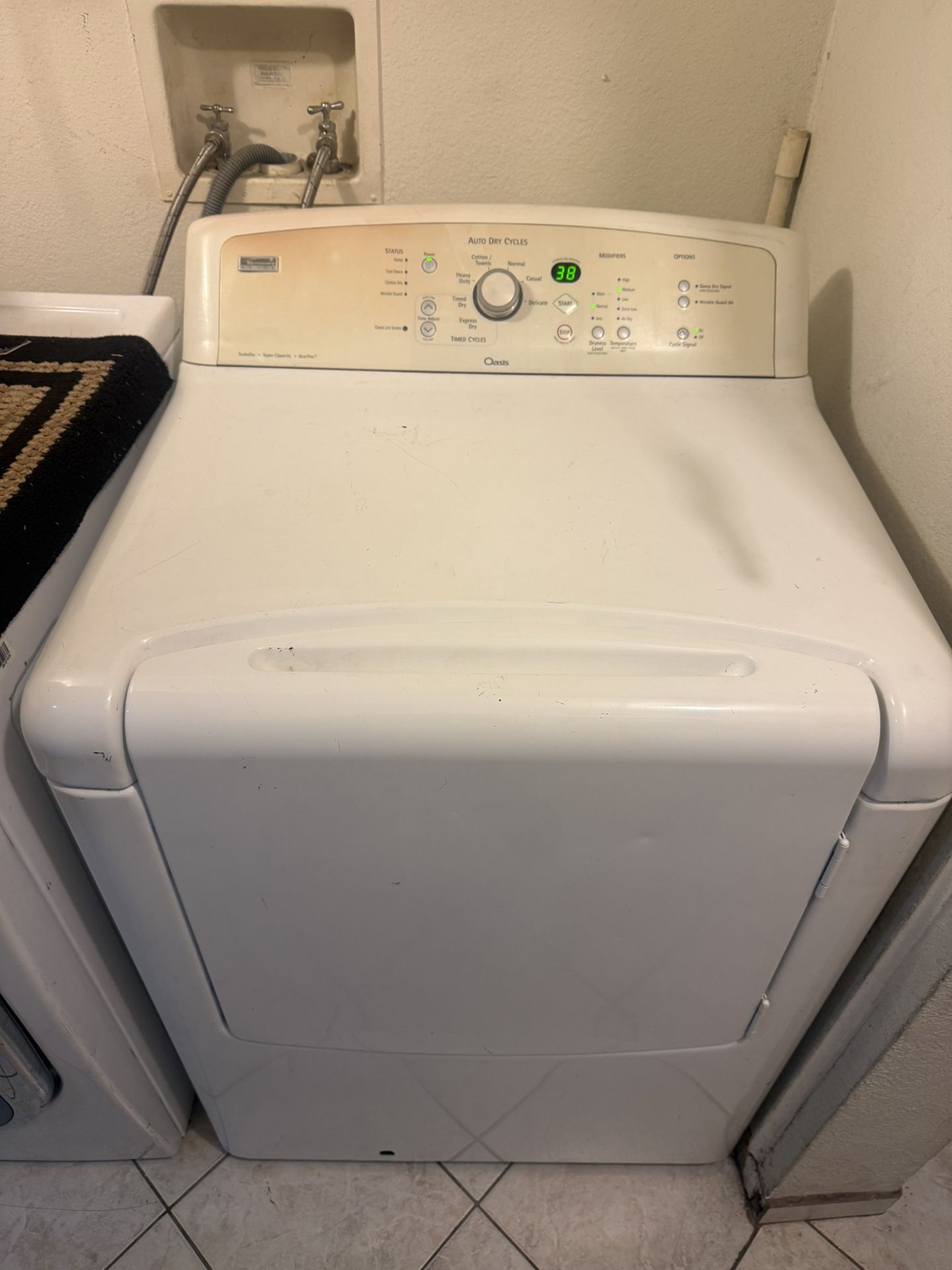 Kenmore Gas Dryer