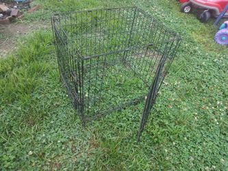 Pet cage medium