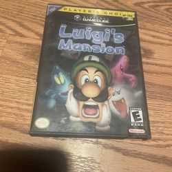 Luigi’s Mansion GameCube