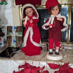 Christmas Dolls