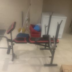 Weight Bench WeiderPro256 
