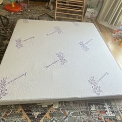 6” Memory Foam Mattress - king