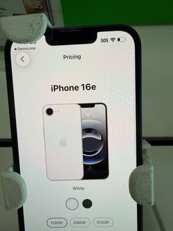 iPhone 16e