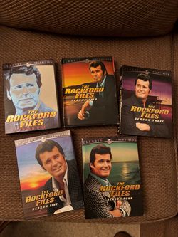 The Rockford files – seasons one through five on Dvd