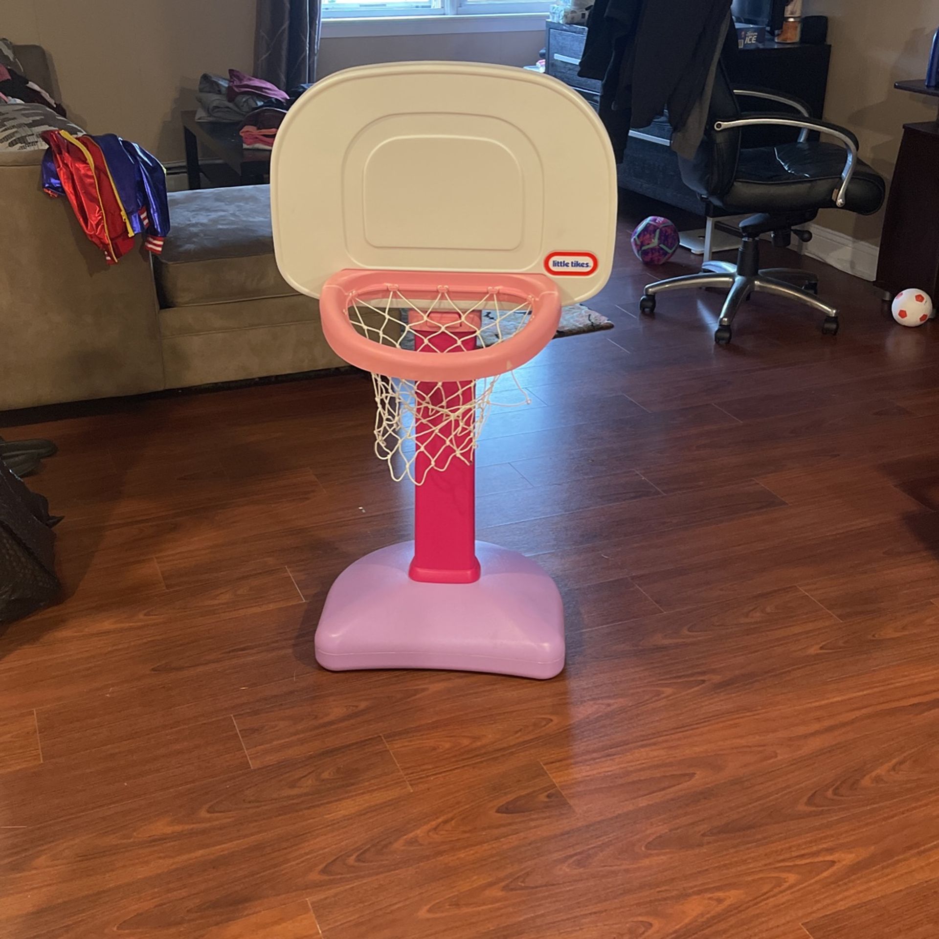 Girls Basketball Hoop