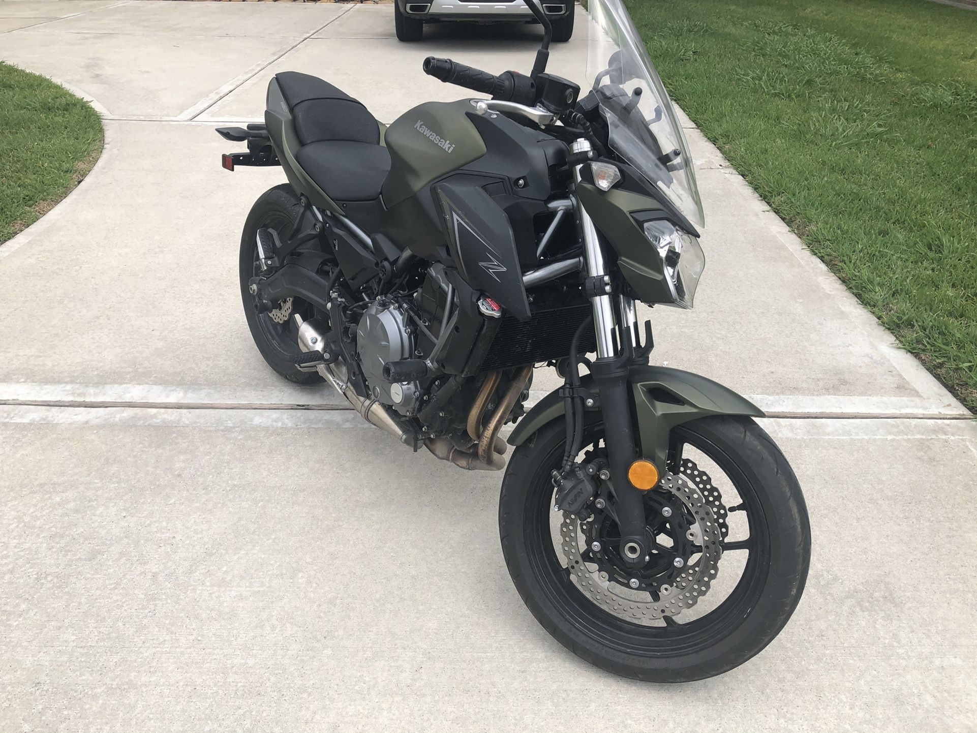 2018 Kawasaki Z650