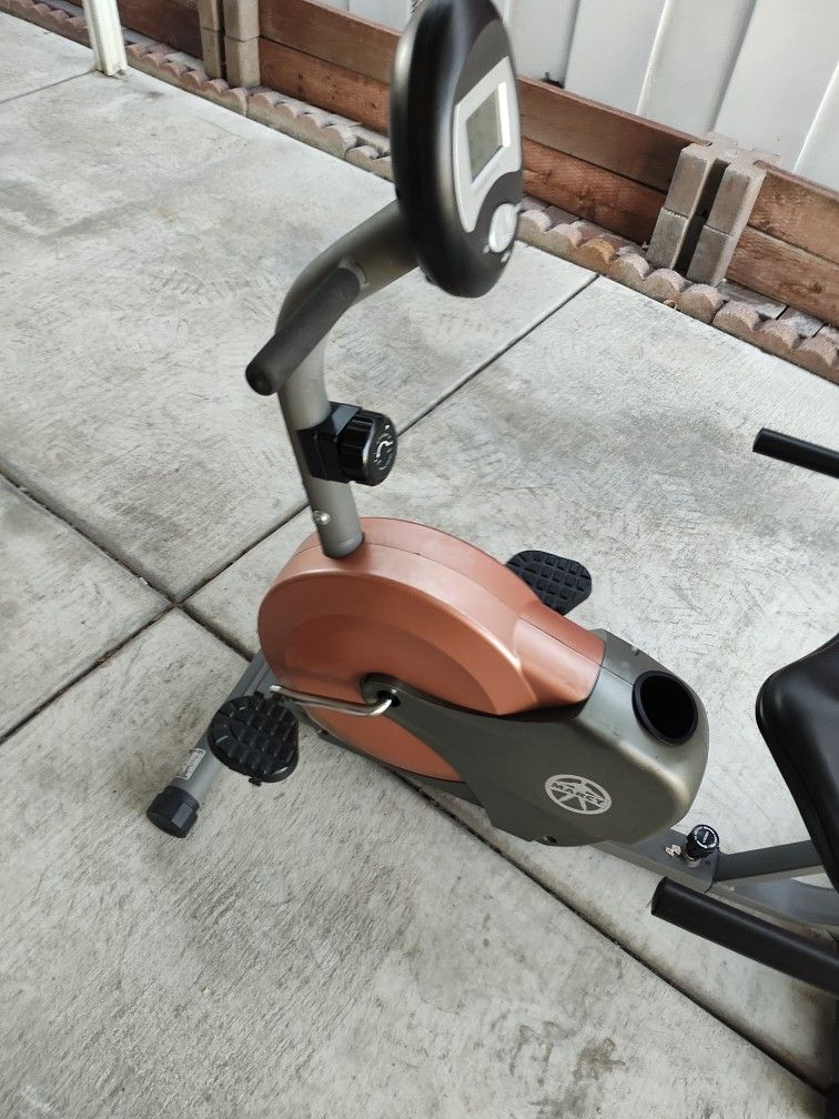 Marcy Recumbent Exercise Bike