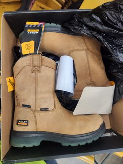 Ariat H2O Turbo Boots Size 8