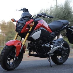 2020 Honda Grom (ONLY 73 MILES)