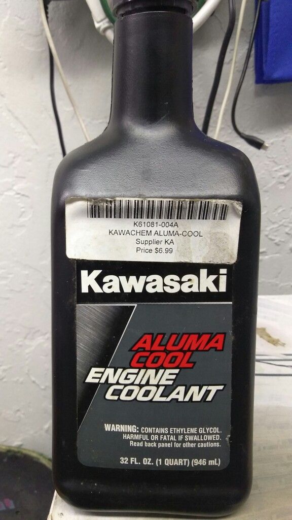 Kawasaki Aluma Cool Engine Coolant Uk