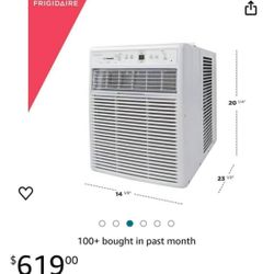 10,000 BTU WINDOW AIR CONDITIONER 