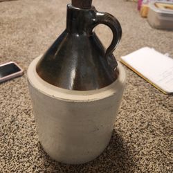 Vintage Whiskey Jugs