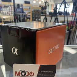 Sony A6700 Body Only