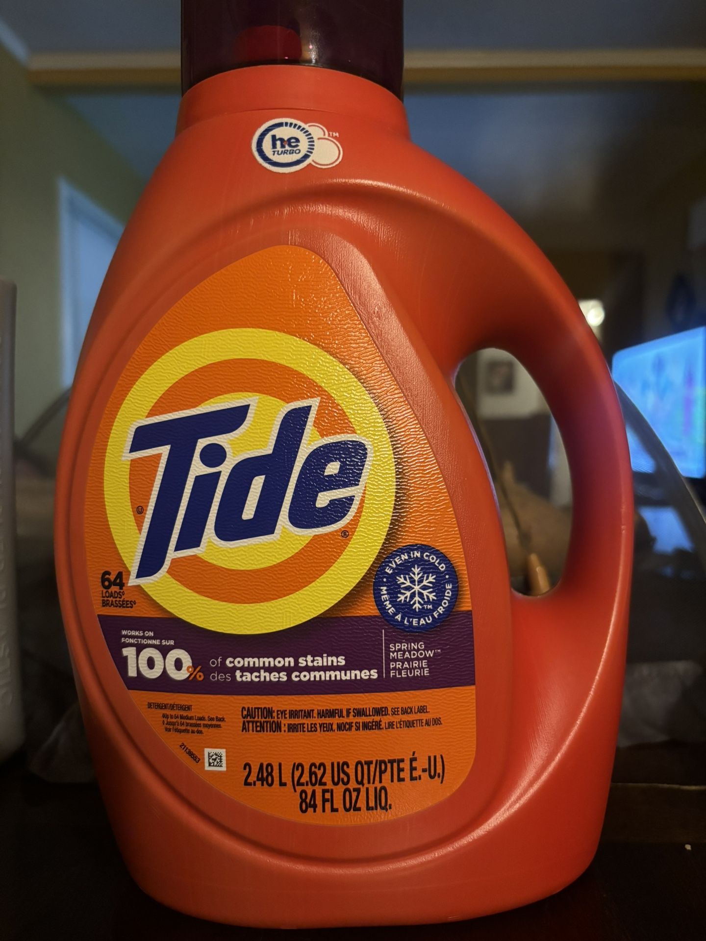 Tide 84OZ