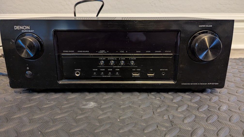 Denon 7.2 Channel Receiver