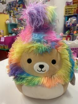 Squishmallows Plush Squishdoos Leonard The  Lion