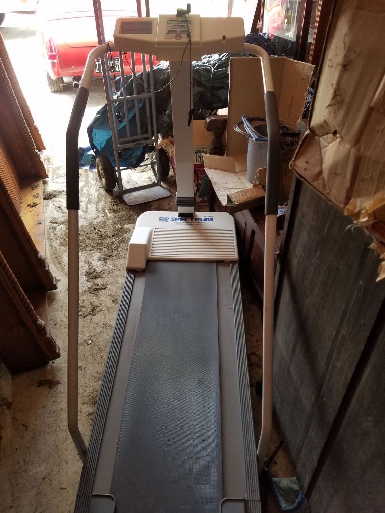 DP spectrum treadmill