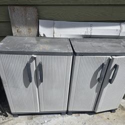 Storage Shed/cabinets
