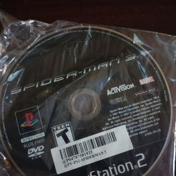 Spiderman 3 Ps2