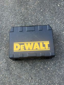 Dewalt Corded Drill