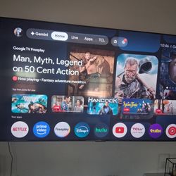 98" TCL TELEVISION 