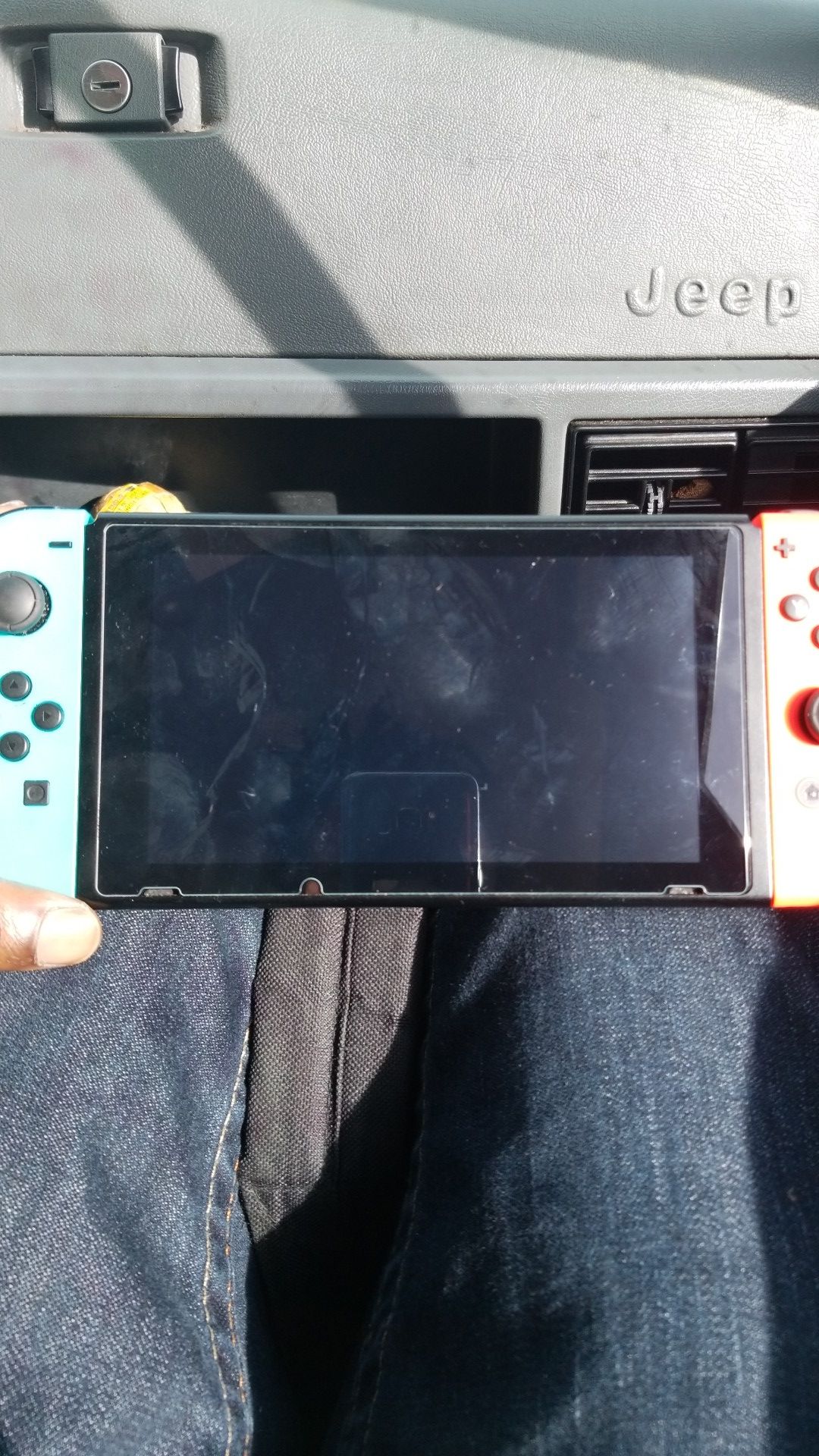 Nintendo switch like new