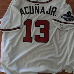 Ronald Acuña Jersey