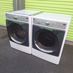 Kenmore Washer And Gas Dryer Good Condition 3 Months Warranty Delivery Aviable 