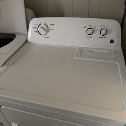 Washer and Dryer Set