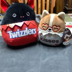 Twizzlers & Hersheys Squishmallows