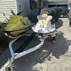 2 Jets Skis 