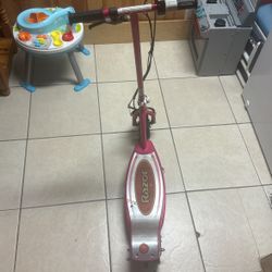 Razor Electric Scooter.