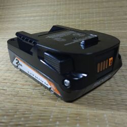 NEW 2Ah 18V Ridgid Battery