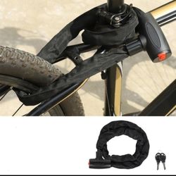 NEW Bicycle  Lock W/2 Keys