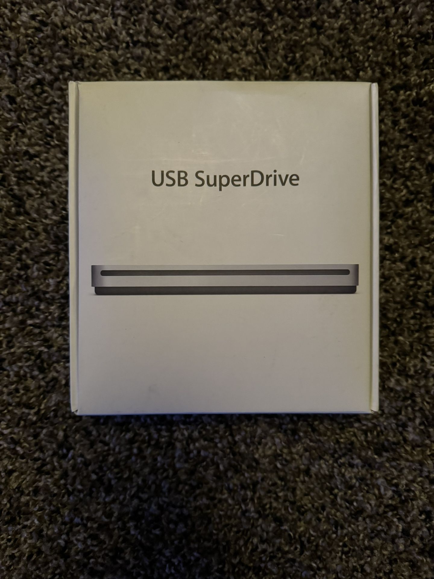 Apple USB SuperDrive