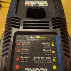 Ryobi One Plus Battery Charger Charges All 18 Volt Battery $15.00 Firm
