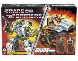 HASBRO 2024 GI JOE x TRANSFORMERS MASH UP