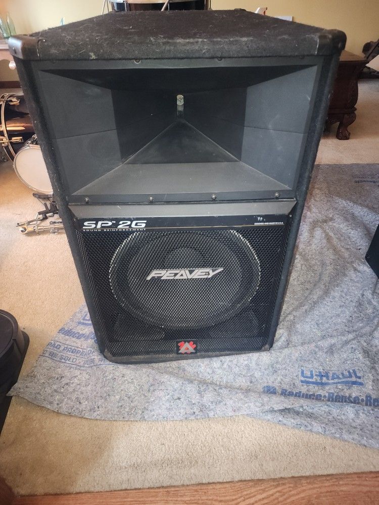 Peavey SP 2G Loudspeaker for Sale in Plainfield, IL - OfferUp