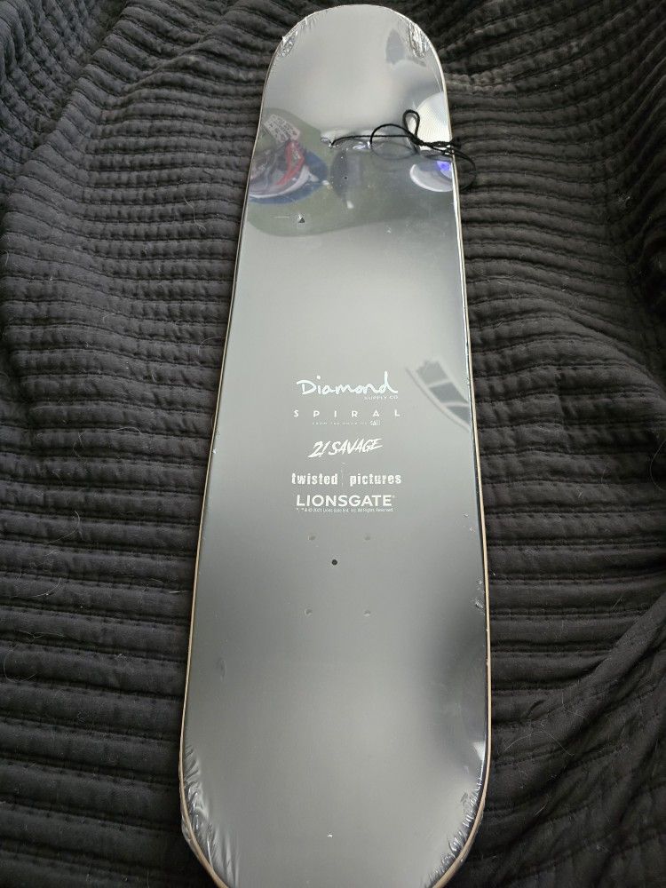 BRAND NEW Diamond Skateboard Deck