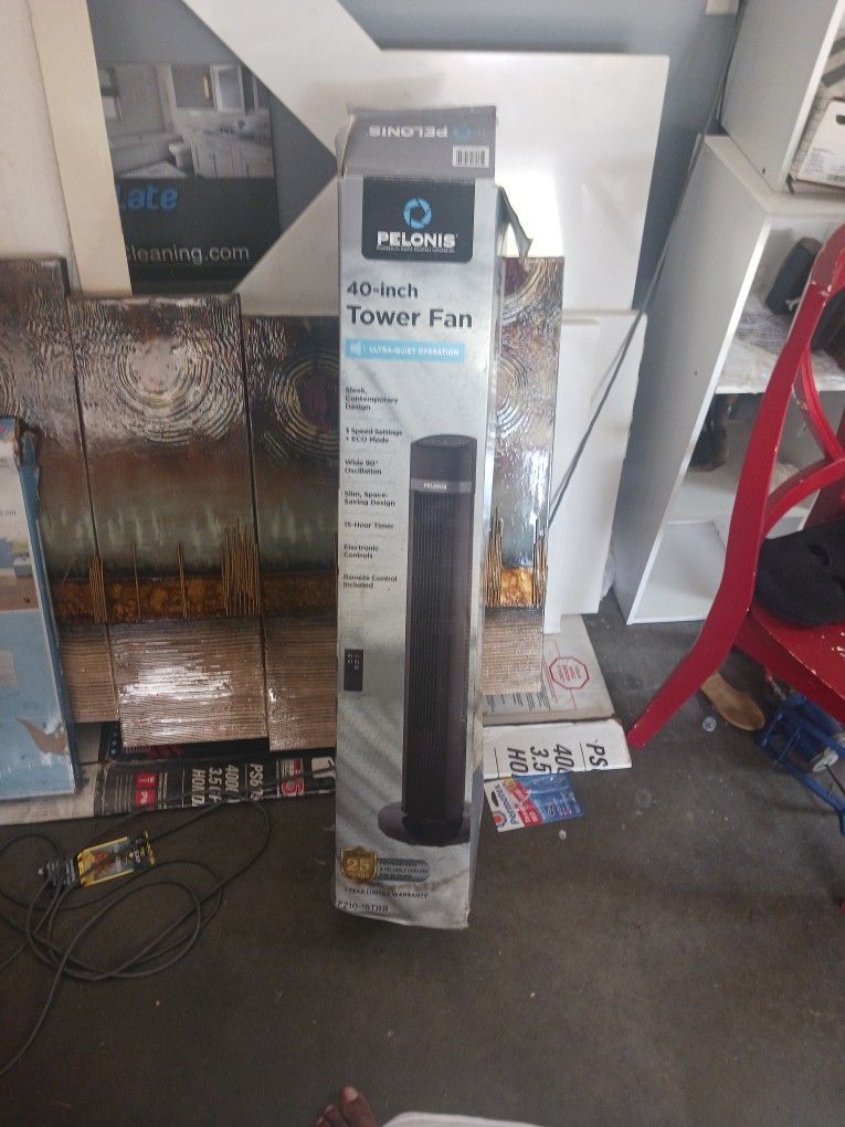 40 Inch Tower Fan 