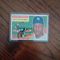 Vintage Baseball Cards: 1956 TOPPS 