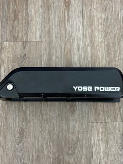 Ebike battery