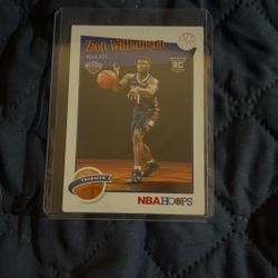Zion Williamson Rookie Card