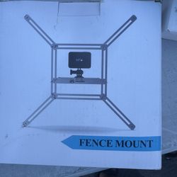 Gopro/Phone Fence Mount
