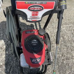 Pressure Washer Honda 3000 PSI