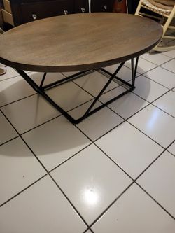 Living room table and side tables