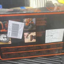 Black + Decker 4 Tool Combo 