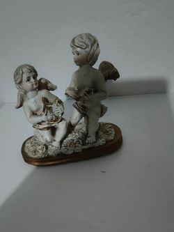 K's COLLECTION CHERUB ANGELES LIMITED EDITION FIGURINE 4"×3.3" ×1.4" - M94