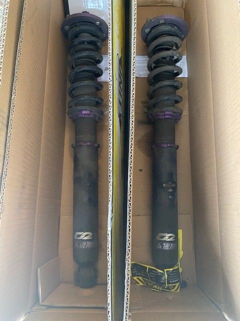 D2 Coilovers